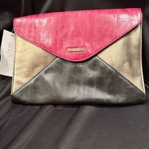 Kenneth Cole Reaction Colorblock Envelope Clutch